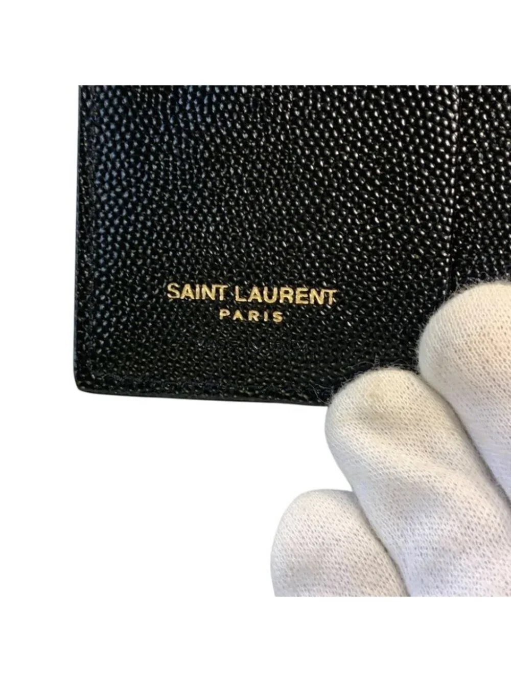Saint Laurent Bifold Wallet Monogram Calfskin